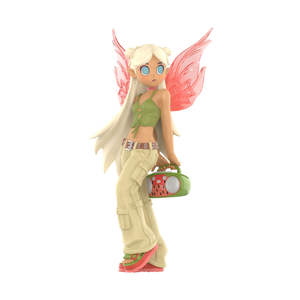 100% Original POP MART tienda oficial Peach Riot Punk Fairy Series caja misteriosa caja ciega figura de acción lindo juguete decoraciones para el hogar - Product Image 2