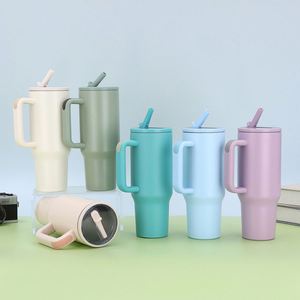 Vaso Térmico de Acero Inoxidable 304 de 40 oz para Auto, Diseño de Doble Pared con Aislamiento al Vacío, Gran Capacidad, Regalos Empresariales - Product Image 1