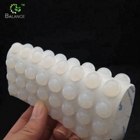 Tampons de protection en Silicone à forte adhérence, Absorption des chocs, antidérapant