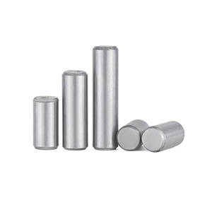 M3-M20 स्थानीय पिन ठोस डॉवेल धातु पिन 4.8 ग्रेड बेलनाकार डॉवेल स्टेनलेस स्टील लोटिंग पिन - Product Image 5