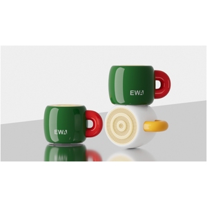 Loa siêu trầm Mini sáng tạo EWA A163 Loa v5.4 không dây di động giá trị cao cho gia đình máy tính ngoài trời điện thoại di động 5W hình cốc - Product Image 4