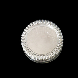 Tùy Chỉnh <span class=keywords><strong>12</strong></span> Inch Với Rõ Ràng Dome Nắp Đen Cơ Sở Dùng Một Lần Nhựa Vòng Bánh <span class=keywords><strong>Container</strong></span> - Product Image 4