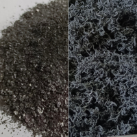 Poudre de graphite intumescente extensible pour joints de portes coupe-feu et joints de fenêtres