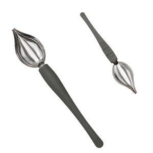 <span class=keywords><strong>Cucchiaio</strong></span> da pittura con salsa a matita per Chef cucina in acciaio inossidabile ristorante cibo occidentale che cuoce decorazioni per Dessert - Product Image 3