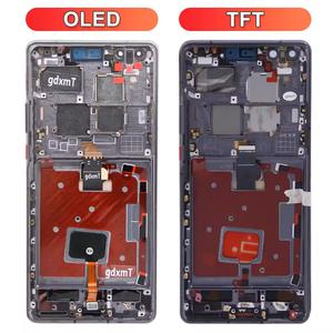 Pantalla Táctil AMOLED <span class=keywords><strong>de</strong></span> 6.7" para Teléfono Móvil Mate 40 Pro, Repuesto <span class=keywords><strong>de</strong></span> Ensamblaje <span class=keywords><strong>de</strong></span> Digitalizador con 1 Año <span class=keywords><strong>de</strong></span> Garantía, Venta al Por Mayor - Product Image 2