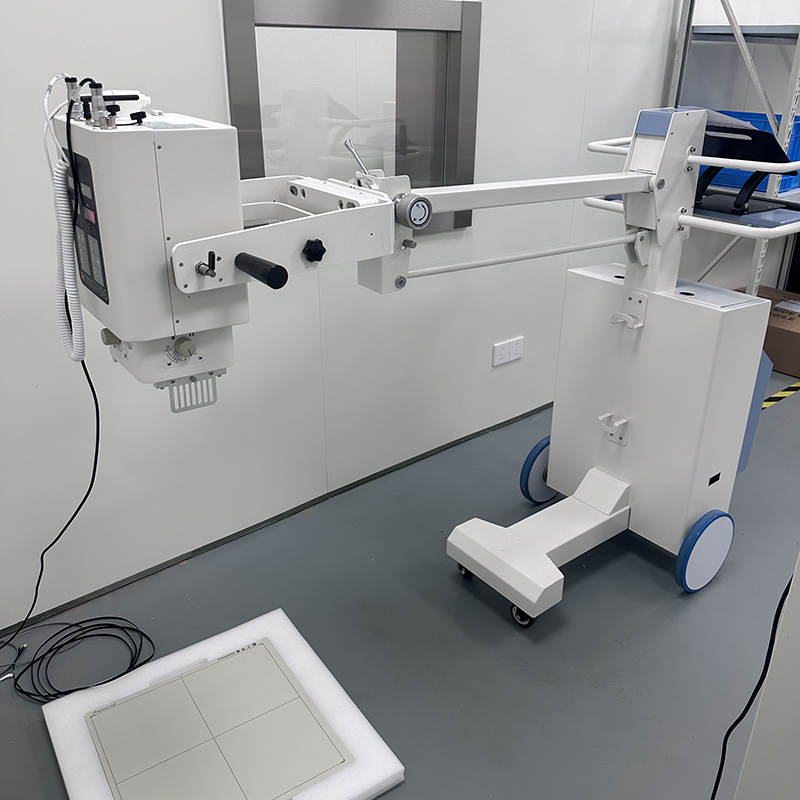 MN-DX56A Medical Instrument Dynamic X-ray Equipment Digital  Machine Clinic Flat Panel X Ray Detector DR System