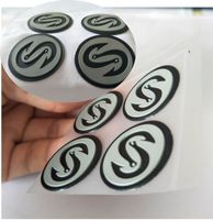 Vêtements personnalisés T Shirt marque étiquette Pvc 3d caoutchouc Logo Silicone transfert de chaleur