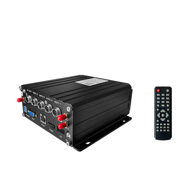 8CH HDD MDVR With 4G GPS WIFI, Live Streaming Online Tracking Vehicle From Mobile Phone and Computer