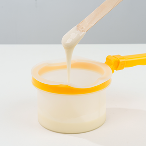 New Arrival 500ml Silicone Inner Wax Pot Foldable Handle Design Even Heating for Wax Beans Round Blocks Flower Wax - Product Image 1