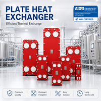 Fabricante Profesional de Sistemas de Calderas, Intercambiador de Calor de Placas de Acero Inoxidable 304, 300m3h 600m3h
