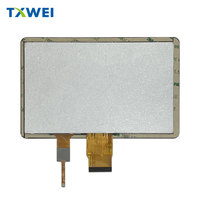 Module d'instrumentation automobile 7,0 pouces avec carte de commande, écran tactile LCD 1024 * 600, interface USB