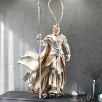 Nous faisons principalement des produits personnalisés Art personnalisé recueillir 90CM fibre de verre résine grande Statue résine singe