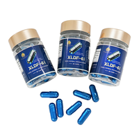 Capsules de supplément pour hommes OEM Advance Formula Anabolic Maca pour augmenter la résistance des adultes avec logo personnalisé