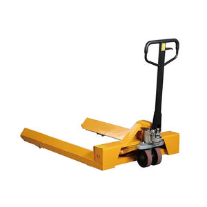 סינג 'אישית ידני הידראולי מזרן מונע מלגזה עבור תעשיות מסעדות הארכו & מעמיס גליל נייר רחב - Product Image 5