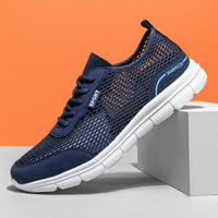 Mocassins souples pour hommes, baskets décontractées légères et économiques en maille, fabriquées en Chine, Tenis Masculino Zapatillas Hombre