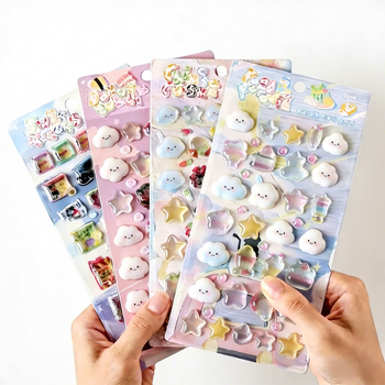 Customized High Quality Cartoon 3D Crystal