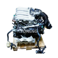 Le puissant moteur à essence 6 cylindres VG33 en forme de V avec une cylindrée de 3,3L pour la série Paladin de Nissan