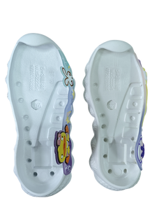 خفيفة الوزن مخصصة إيفا + صب بالتنقيط نعال مريحة للسيدات عارضة مكافحة الانزلاق ميزة 5 + 3 العلامة التجارية - Product Image 5