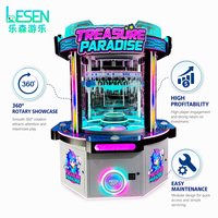 Mini machine à griffes à monnayeur pour cafés, salons de coiffure et laveries, distributeur de jouets à prix réduits