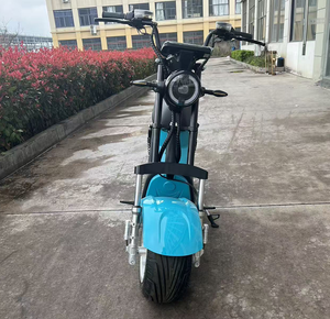 สกู๊ตเตอร์ไฟฟ้า 1000w 2 ล้อ รุ่น Citycoco แฮนด์บาร์ 69 ซม. สกู๊ตเตอร์ไฟฟ้าราคาถูก มอเตอร์ไซค์ไฟฟ้าสำหรับผู้ใหญ่ - Product Image 1