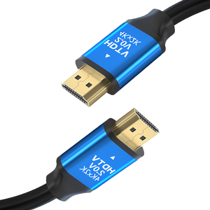 Câble coaxial mâle-mâle SIPU ultra haute vitesse plaqué or 24 carats avec gaine en PVC <span class=keywords><strong>4K</strong></span> - Meilleure vente, délai de livraison rapide, prix abordable, durabilité - Product Image 2