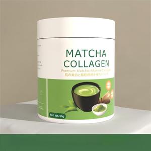 Nuevas <span class=keywords><strong>Pastillas</strong></span> Orgánicas de <span class=keywords><strong>Matcha</strong></span> y Colágeno Marino con L-Glutatión para una Piel Radiante, Mejora de la Densidad Ósea y Apoyo para la Pérdida de Peso, Botella de 90g - Product Image 1