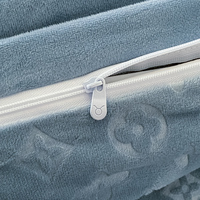 Ensemble de literie quatre pièces en velours de lait épaissi, doux comme du bébé, brodé et jacquard
