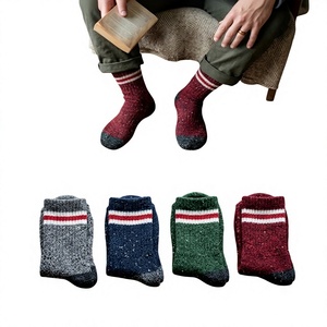 Men's High Quality Spandex/Cotton Crew Sport <b>Socks</b> Breathable Anti-Bacterial Eco-Friendly Anti-Slip Classic White <b>Black</b> Casual - Product Image 1