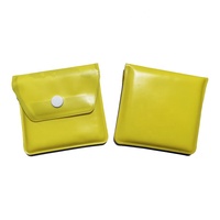 Hengyao Logo personnalisé Mini voyage transporter une feuille d'aluminium jetable EVA PVC poches cendrier pochette sac en plastique pour cendres