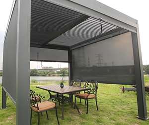 Décor <span class=keywords><strong>de</strong></span> pergola d'extérieur, patio en aluminium, à vendre, kits <span class=keywords><strong>de</strong></span> pergola, <span class=keywords><strong>4x4</strong></span>, nouveauté - Product Image 3