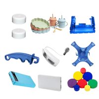 Coque en plastique personnalisée PM, traitement des pièces moulées par injection, pièces en plastique personnalisées basées sur des dessins et des échantillons