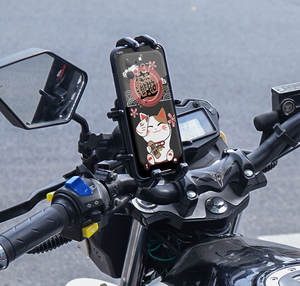 Support de téléphone en aluminium pour moto, support de navigation, support de téléphone pour motos, supports pour motos - Product Image 4