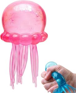 Giocattoli Antistress a Forma di Medusa con Palline di Zucchero, Giocattolo Sensoriale Super Solido e Modellabile a Lenta Risalita - Product Image 3