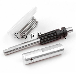 Engrenage à vis sans fin de pompe à huile HUS 435 440E 445 450E 340 345 350 Série HZPJ de Hus-Warner-Key Parts pour arbres de pompe - Product Image 1