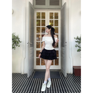 Mini-jupes décontractées pour femmes, très vendues, ajustées, 100% coton, plusieurs tailles, coupe droite, étiquette personnalisée, fabricant vietnamien, qualité supérieure - Product Image 2