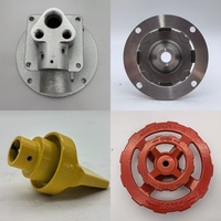 Service de fonderie OEM pour pièces métalliques moulées, usinage CNC, pièces en acier inoxydable et fonte pour pompes à eau/vannes/hélices/bagues