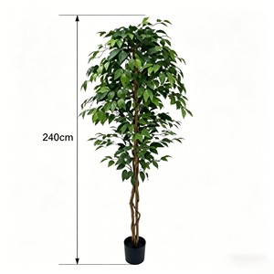 Directly Shipped Factory <b>Plastic</b> Banyan <b>Tree</b> Poles-Durable Eco-Friendly Decor for Thanksgiving Wedding Christmas New Year - Product Image 2