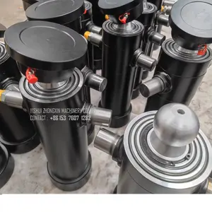 Hyva/penta tipo 4/5/6 estágios subcorpo cilindro hidráulico telescópico kra/krm/ulb/umb/tomar/uhb