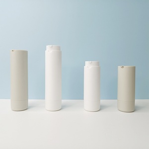 High Quality Cosmetic Airless <b>Bottle</b> 30ml 50ml Unique Acrylic Airless <b>Pump</b> <b>Bottle</b> with Color for Sunscreen Lotion Cream Packing - Product Image 4