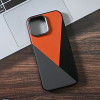 Coque de téléphone anti-chute de luxe pour affaires, étui de protection simple et haut de gamme pour iPhone 13 14 15 16 Pro Max