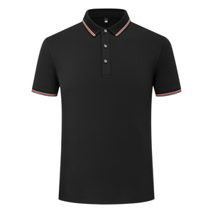 Customized Men's Quick Dry T <b>Shirts</b> Solid Color Lapel Short-sleeved Casual Daily Outdoor Sports <b>Polo</b> <b>Shirt</b> <b>Women</b> Fashion Top - Product Image 2