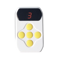 Duplicador de Control Remoto Multifrecuencia YET2127MKB de Fábrica, 300mhz-868mhz, 4 Botones, Recargable, Interruptor Electrónico para Abrir Puertas