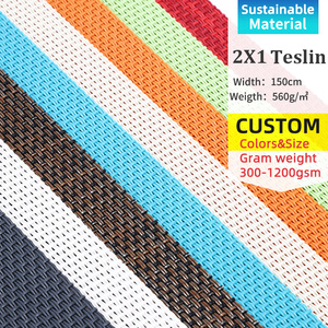 Starunk mẫu miễn phí Flam kháng ngoài trời ghế PVC comed Polyester lưới vải chống trượt PVC lưới vải - Product Image 4