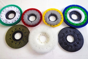 Floor Scrubber Brush Sweeper Cleaning Brush <b>Disc</b> Brush Replacement Broom with Water Pad for Sweeper Equipment - Product Image 5