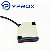 Sensor Fotoeléctrico YPROX E3JK-R4A1, Reflexión Difusa, Láser Infrarrojo, Soporte Metálico, Controladores PLC/PAC, Industrial
