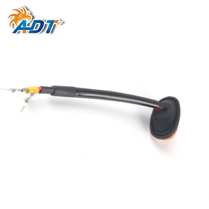 ไฟเดย์ไลท์ LED สีเหลืองสำหรับกระจังหน้ารถฟอร์ด เรนเจอร์ แร็พเตอร์ รุ่น ADT Front Racing Grille พร้อมไฟสีแดง ขาว น้ำเงิน - Product Image 3