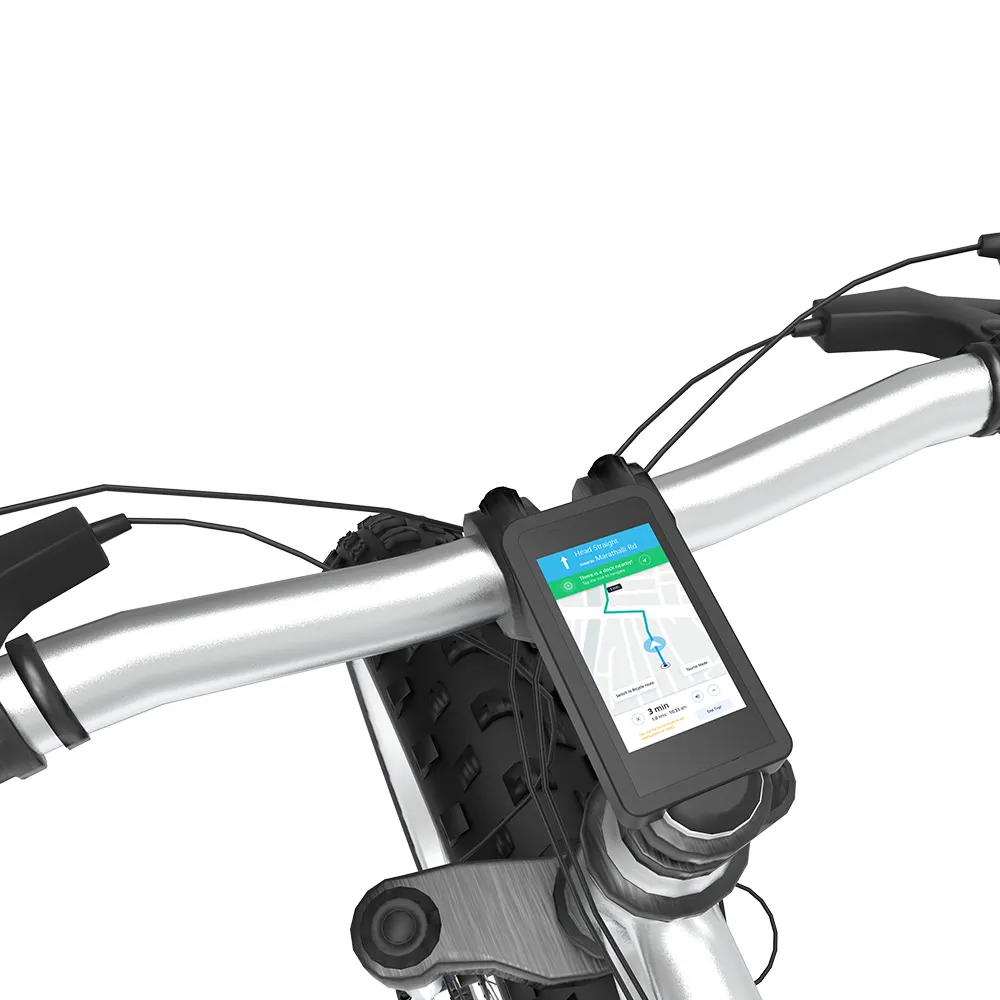 Zwei — écran de 4 pouces pour vélo électrique, panneau de navigation, avec gps, commande vocale, affichage lcd, android