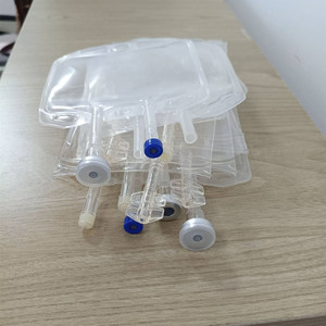 ถุงน้ำเกลือทางหลอดเลือดดำราคาถูก ถุงเปล่าสำหรับทำ IV Therapy ขนาด 500 มล. ปลอดเชื้อ ใช้ได้กับสัตว์ - Product Image 1