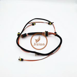 ชุดสายไฟหัวฉีดน้ำมันเชื้อเพลิง153-8920 1538920สำหรับ C7 3126B แมว325C 322C 325C L - Product Image 6