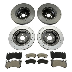 Brekes anteriori sinistra e destra 2314211812 freni carboceramici per Mercedes C63 GT63 SL63 GLc63 AMG S pastiglie dei freni anteriori rotori - Product Image 5
